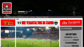 What Stadion-an-der-alten-foersterei.de website looked like in 2017 (6 years ago)