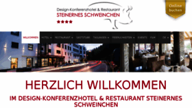 What Steinernes-schweinchen.de website looked like in 2017 (6 years ago)