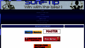 What Sure-tip.com website looked like in 2017 (6 years ago)
