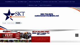 What Sktmainstreet.com website looked like in 2017 (6 years ago)