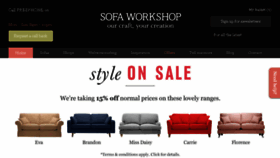 What Sofaworkshop.co.uk website looked like in 2017 (6 years ago)