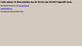 What Stilversprechend.de website looked like in 2017 (6 years ago)