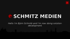 What Schmitzmedien.de website looked like in 2017 (6 years ago)