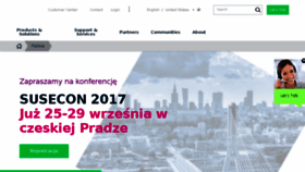 What Suse.pl website looked like in 2017 (6 years ago)