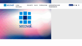 What Secoval.it website looked like in 2017 (6 years ago)