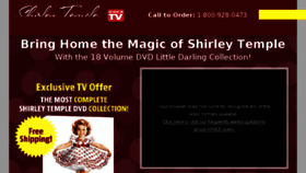 What Shirleytempletv.com website looked like in 2017 (6 years ago)