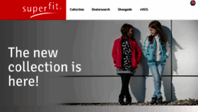 What Superfit.at website looked like in 2017 (6 years ago)