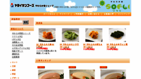 What Sofli.jp website looked like in 2017 (6 years ago)