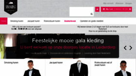 What Smokingverhuurshop.nl website looked like in 2017 (6 years ago)