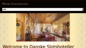 What Slotshotel.dk website looked like in 2017 (6 years ago)