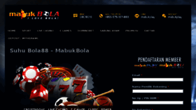 What Suhubola88.org website looked like in 2017 (6 years ago)