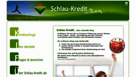 What Schlau-kredit.de website looked like in 2011 (12 years ago)