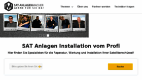 What Satanlagenmacher.de website looked like in 2017 (6 years ago)