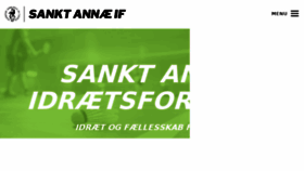 What Saif.dk website looked like in 2017 (6 years ago)