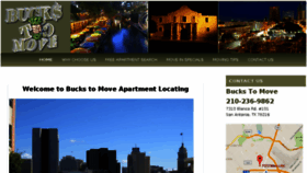 What Sanantonio-apartment-search.com website looked like in 2017 (6 years ago)