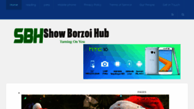 What Show-borzoi.com website looked like in 2017 (6 years ago)