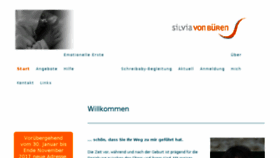 What Silvia-vonbueren.ch website looked like in 2017 (6 years ago)