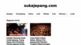 What Sukajepang.com website looked like in 2017 (6 years ago)