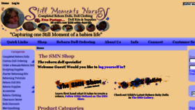 What Stillmomentsnursery.com website looked like in 2017 (6 years ago)