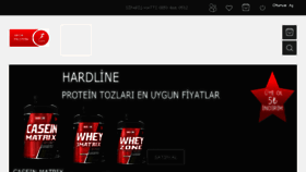 What Sporprotein.com website looked like in 2017 (6 years ago)
