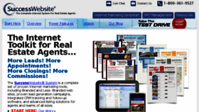 What Successwebsite.com website looked like in 2017 (6 years ago)