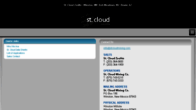 What Stcloudmining.com website looked like in 2017 (6 years ago)