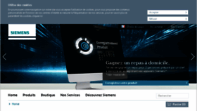 What Siemens-electromenager.com website looked like in 2017 (6 years ago)
