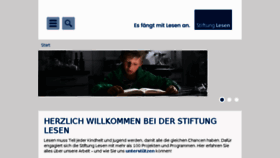What Stiftunglesen.de website looked like in 2017 (6 years ago)