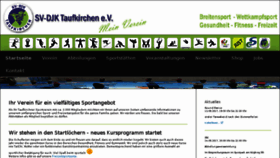 What Svdjktaufkirchen.de website looked like in 2017 (6 years ago)