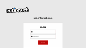 What Seo.entireweb.com website looked like in 2017 (6 years ago)