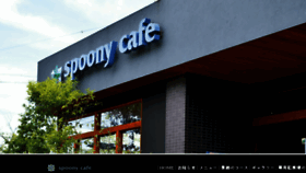What Spoony-cafe.com website looked like in 2017 (6 years ago)