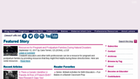 What Scienceandsensibility.org website looked like in 2017 (7 years ago)