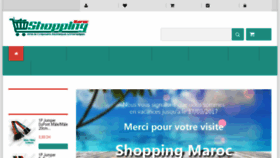What Shoppingmaroc.net website looked like in 2017 (6 years ago)