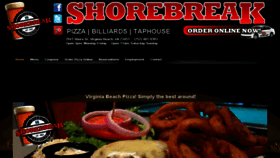 What Shorebreakvb.com website looked like in 2017 (8 years ago)