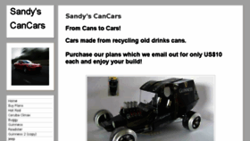 What Sandyscancars.com website looked like in 2017 (6 years ago)