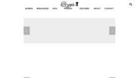 What Shopuni-t.com website looked like in 2017 (6 years ago)