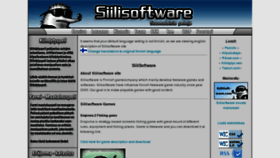 What Siilisoftware.com website looked like in 2011 (12 years ago)