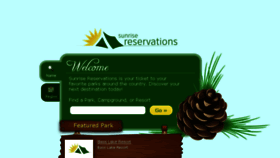 What Sunrisereservations.com website looked like in 2017 (6 years ago)