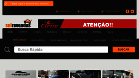What Sulrevendas.com.br website looked like in 2017 (6 years ago)