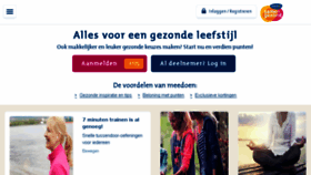 What Samengezond.nl website looked like in 2017 (6 years ago)
