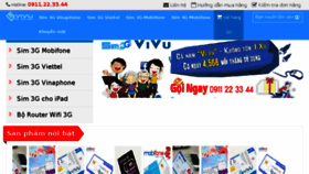 What Sim3gvivu.com website looked like in 2017 (6 years ago)
