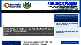What Smk-smakpa.sch.id website looked like in 2017 (6 years ago)