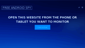 What Spysetup.com website looked like in 2017 (6 years ago)