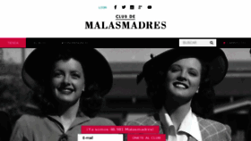 What Soymalamadre.com website looked like in 2017 (6 years ago)