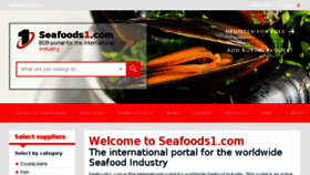 What Seafoods1.com website looked like in 2017 (6 years ago)