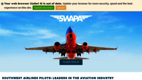 What Swapa.org website looked like in 2017 (6 years ago)