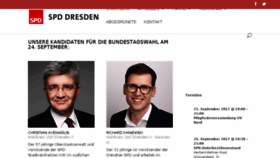 What Spd-dresden.de website looked like in 2017 (6 years ago)