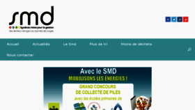 What Smdvosges.com website looked like in 2017 (6 years ago)