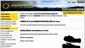What Shelbyoutdoor.com website looked like in 2017 (6 years ago)