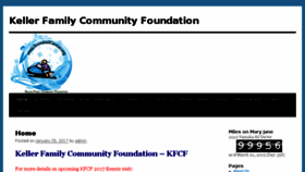 What Snowballcancer.org website looked like in 2017 (6 years ago)
